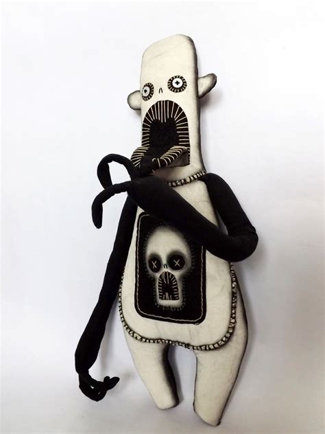 Macabre voodoo doll